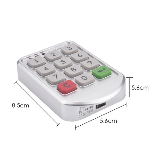 Smart Digital Cabinet Password Drawer Lock