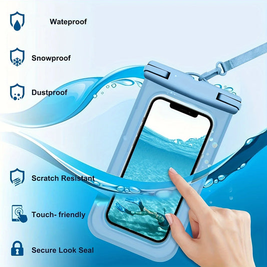 Universal Extra-Large Waterproof Phone Pouch