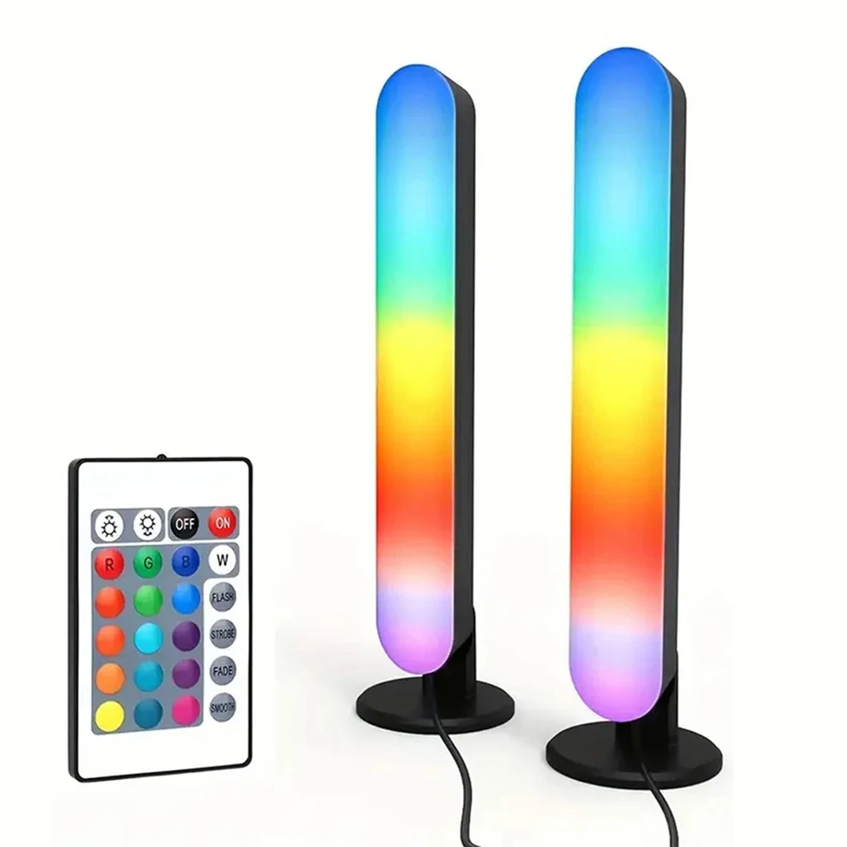 Smart Led Strip Lights With Remote Control