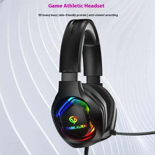 Surround RGB Gaming Headset With Noise Cancelling Mic
