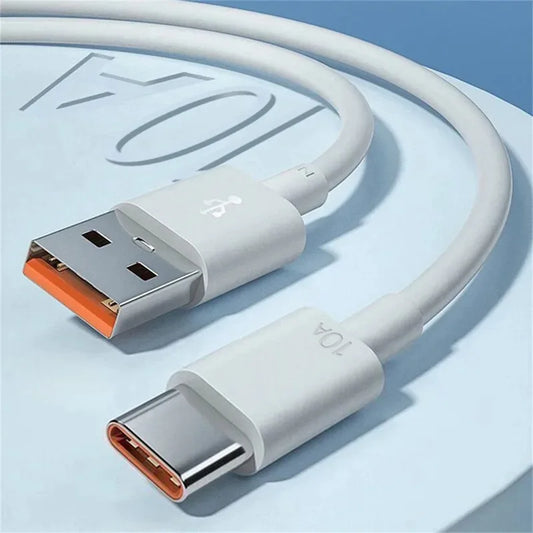 1/3/5pcs 10A 120W Type C USB Cable