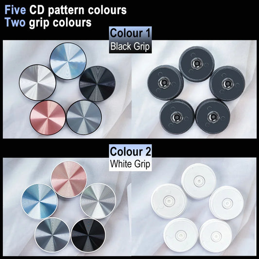 Grippopso CD Pattern Phone Holder Socket