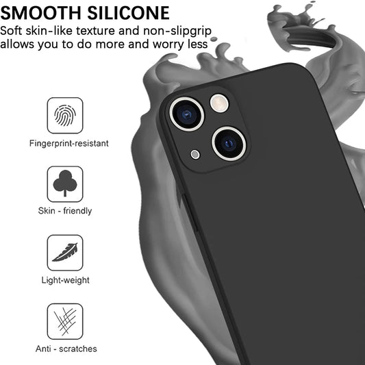 Shockproof Black Phone Case