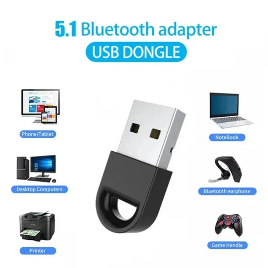 Dongle Bluetooth 5.1 Transmitter Receiver