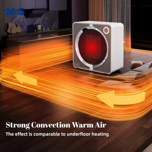 MSS Home Desk Portable Electric Heater