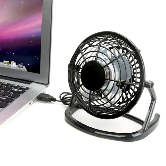 USB Silent Desk Cooling Fan