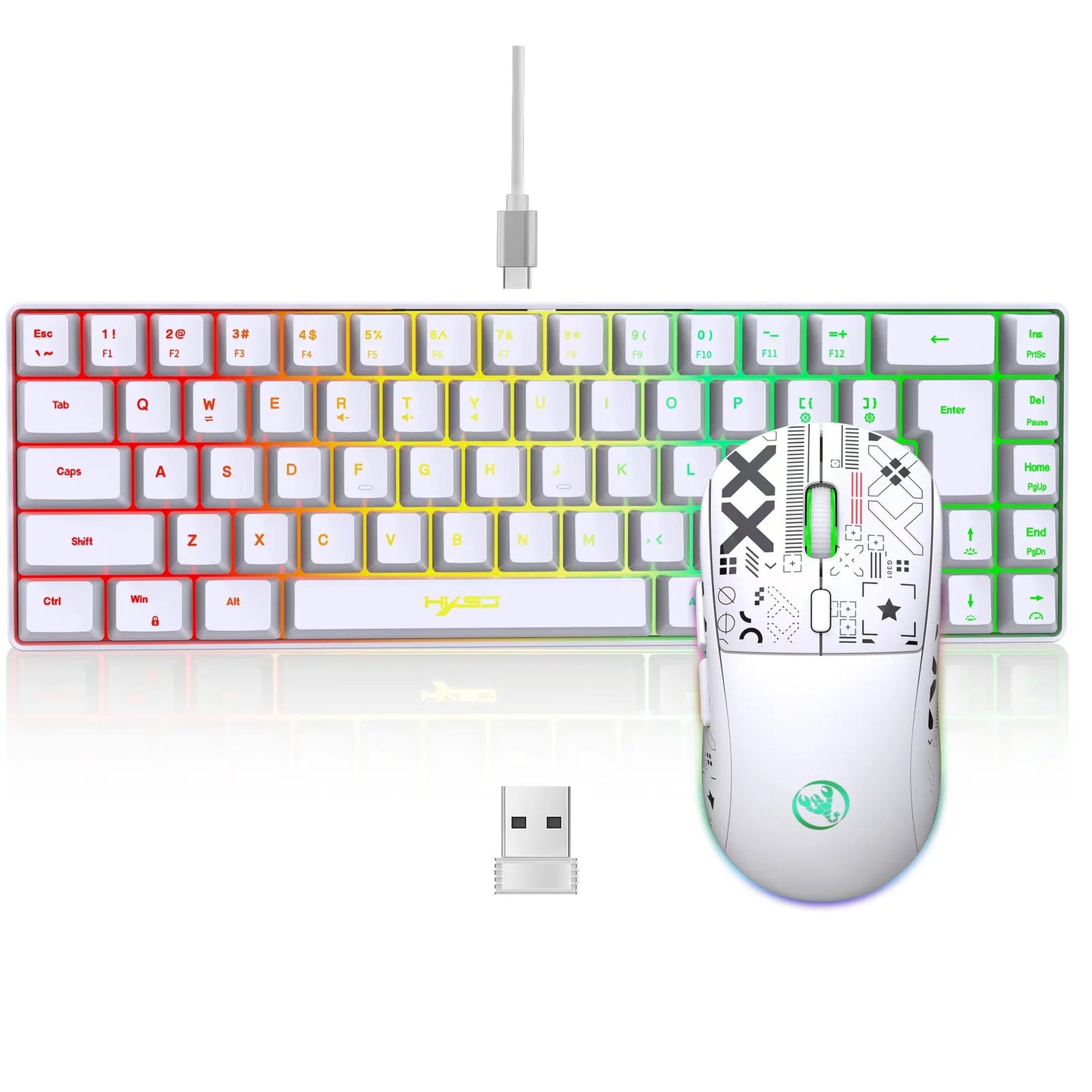 Keyboard and mouse combo