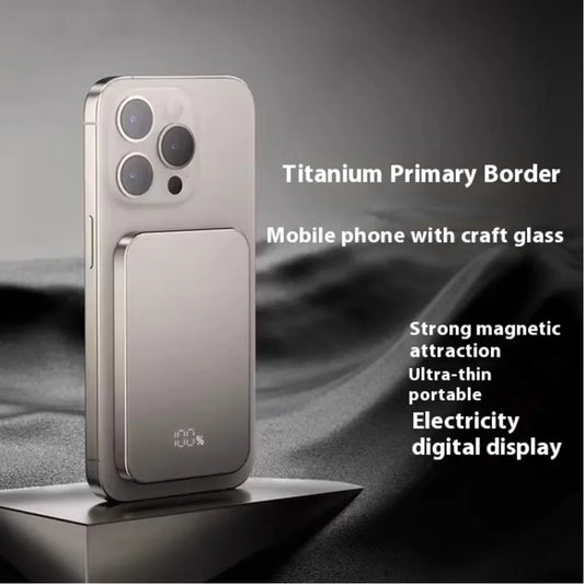 500000mAh Magnetic Power Bank