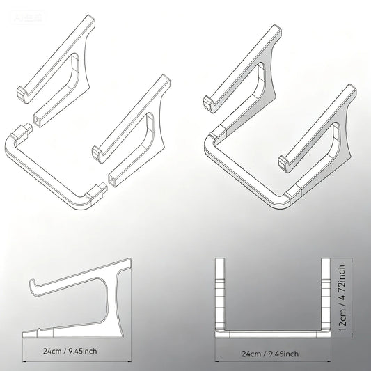 Laptop Stand That Elevates for Better Cooling