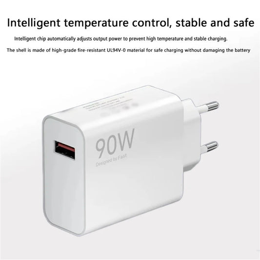90W USB-C Quick Charger 3.0 USB Type C
