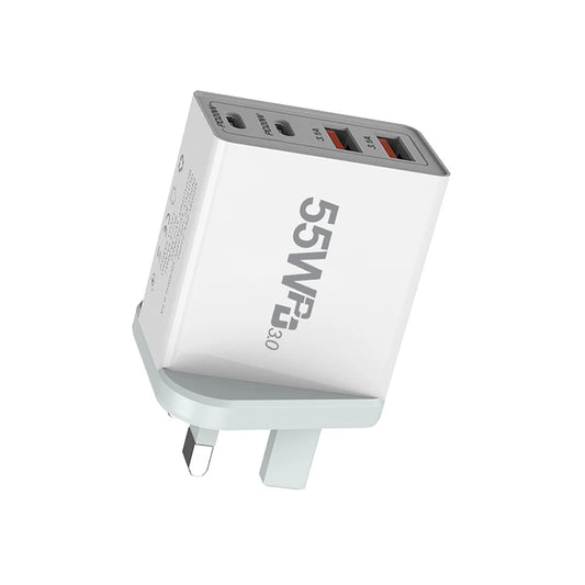 EU/US/UK/AU Plug USB Charger Quick Charge 3.0