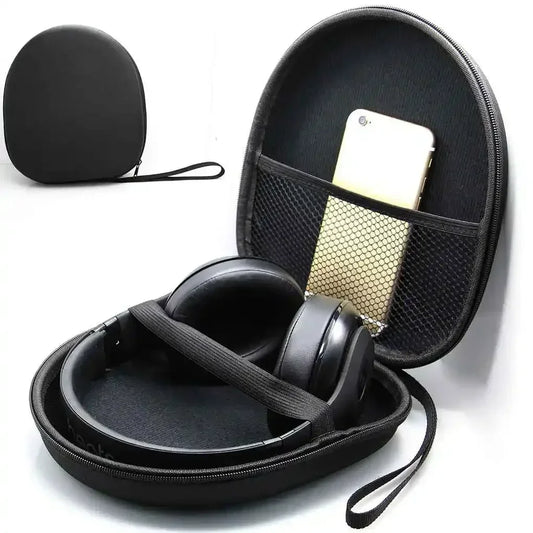 Out-of-home Travel Headphone Storage Case