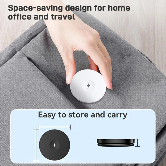 Magnetic Wireless Charger Portable Design for Travel