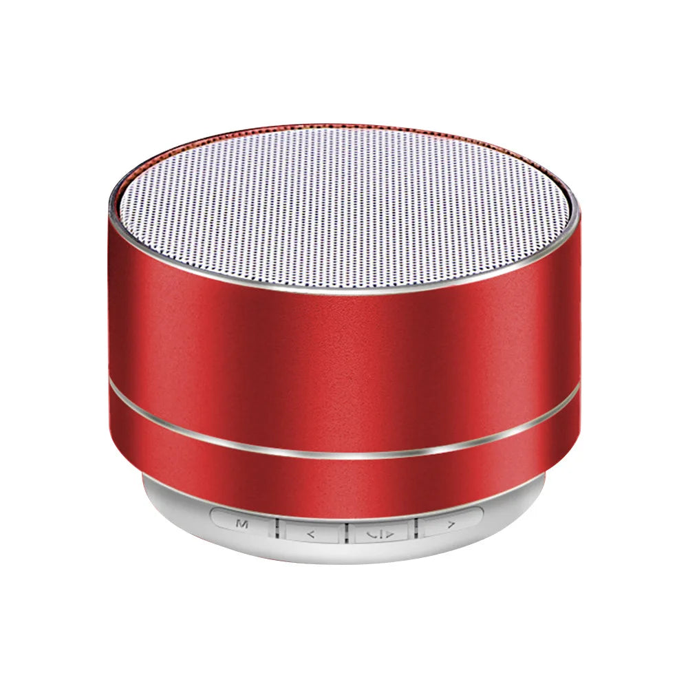 Mini Bluetooth Speaker Portable HD Mic Stereo
