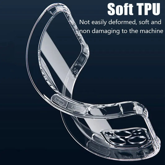 Shockproof Clear Phone Case