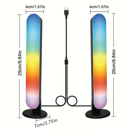 Smart Led Strip Lights With Remote Control