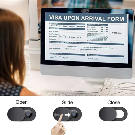 Sliding Webcam Cover