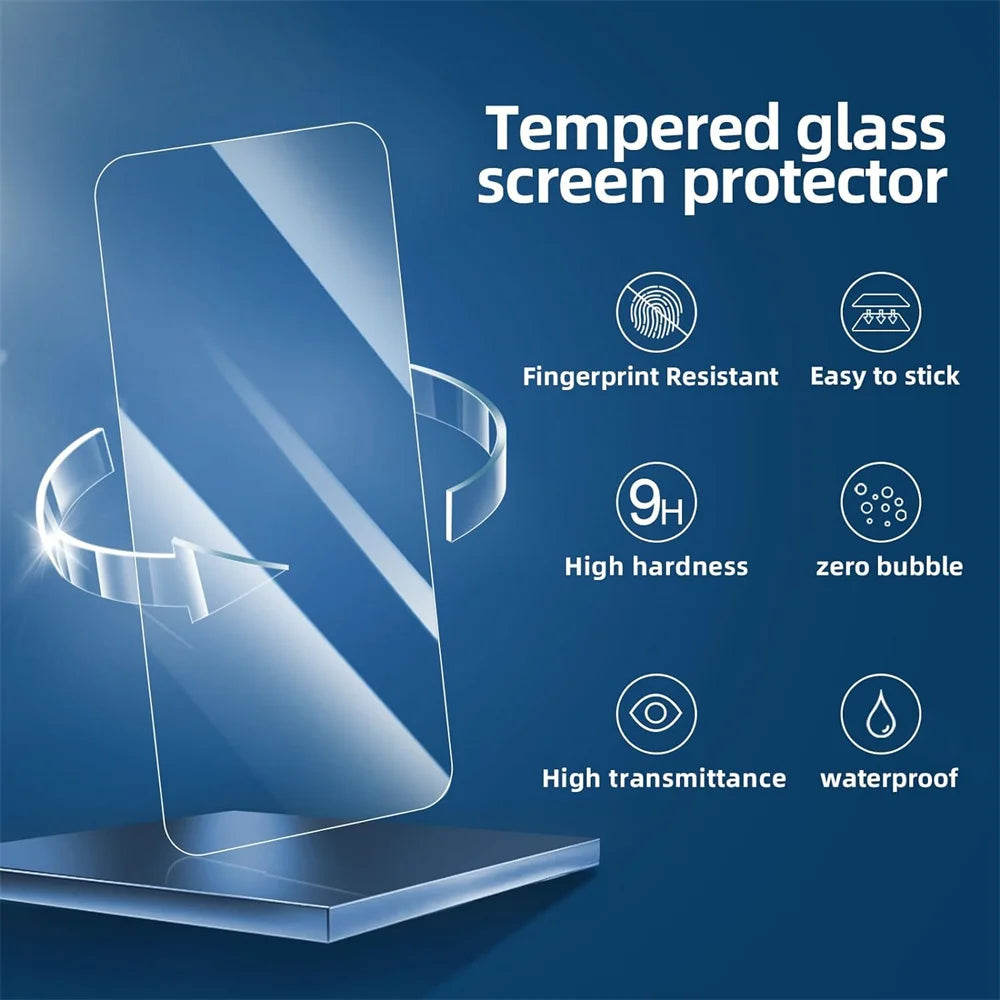 2~4PCS Screen Protector Clear