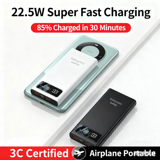 ONEPLUS 120W 50000mAh-200000Ah Power Bank