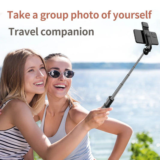 Portable Bluetooth Selfie Stick
