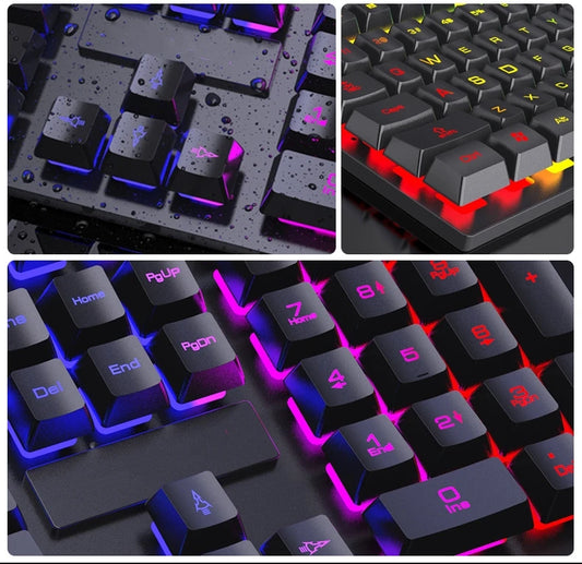 104 key Backlit Waterproof Gaming Keyboard
