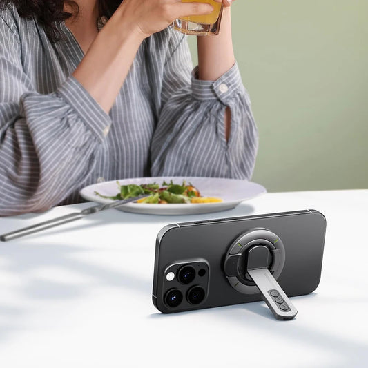 3in1 Magnetic Finger Ring Holder Double-Sided Magnet Fidget