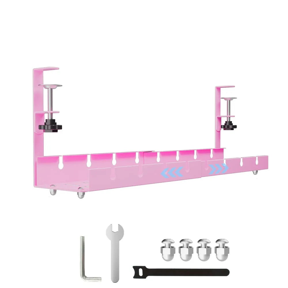 Under Desk Cable Management Tray