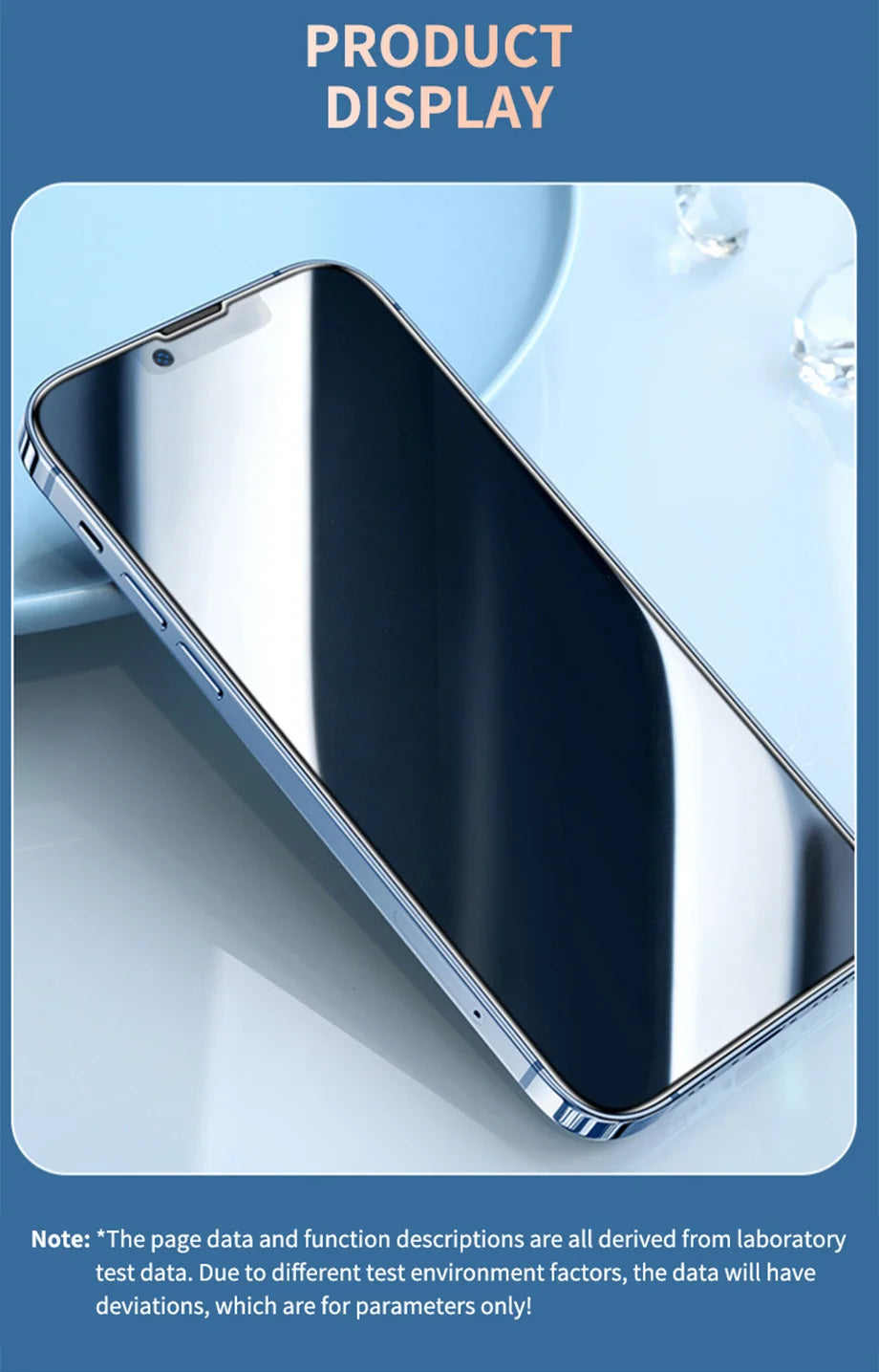 1-4Pcs Privacy Screen Protector