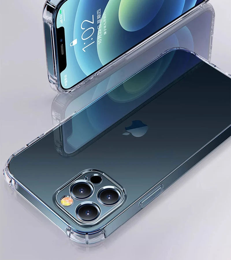 Shockproof Clear Phone Case