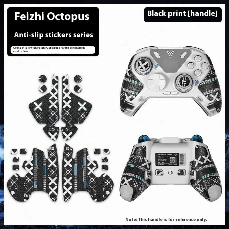 Anti-Slips Gaming Controller Stickers