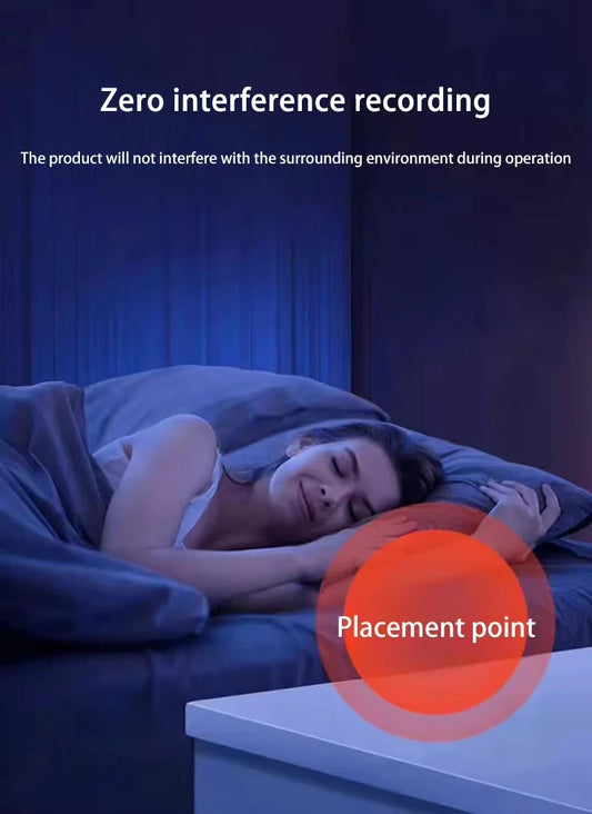 4K HD WiFi Mini Smart Indoor IP Surveillance with APP Remote Monitoring Security Camera