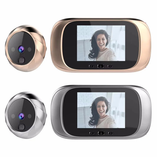2.8 Inch Video Doorbell Peephole Camera 90 Degrees