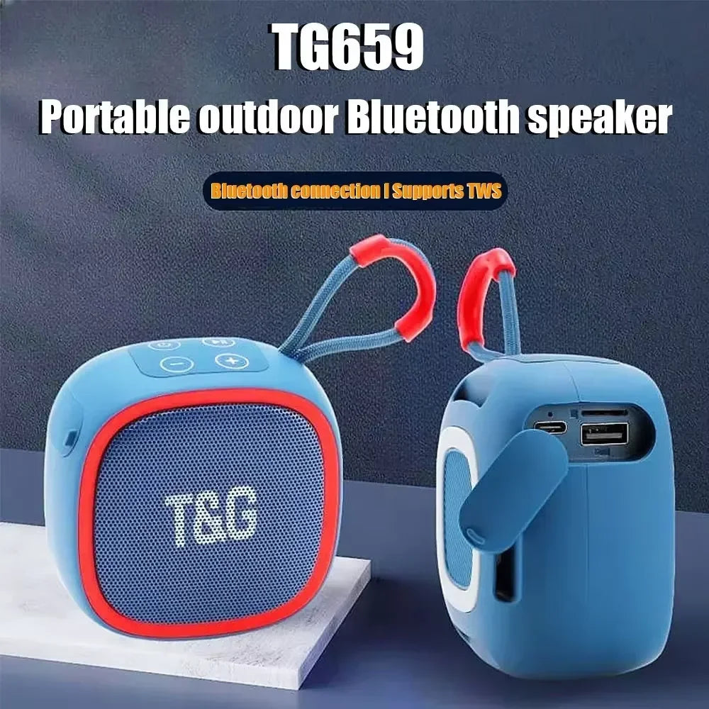 Bluetooth Speaker Mini Portable IPX4 Waterproof Wireless Loudspeaker