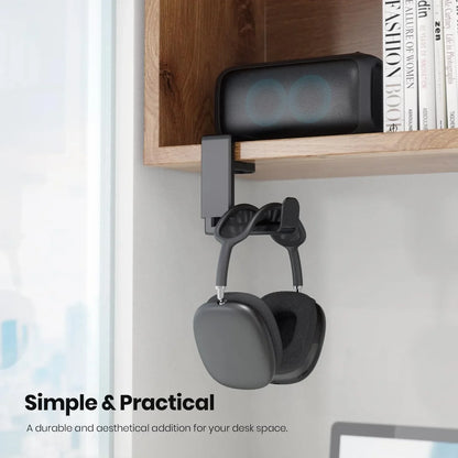 360° Rotating Desktop Headset Holder