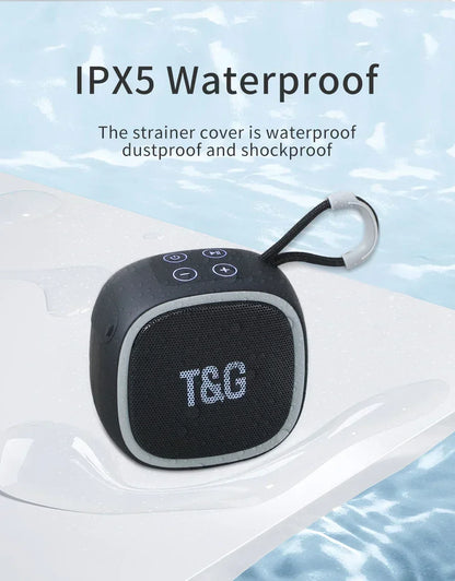 Bluetooth Speaker Mini Portable IPX4 Waterproof Wireless Loudspeaker