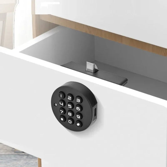 Office Drawer Smart Password Door Lock