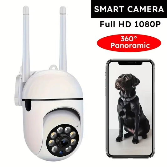 HD Motion Tracking 360° Wireless Indoor Outdoor Camera