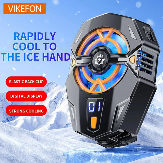 Phone Cooling Fan 3 Modes Cooler Gaming Universal