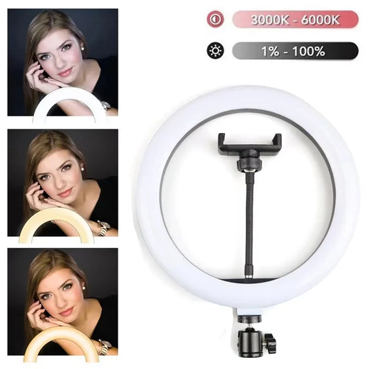 Selfie Ring Light Photography Fill Light