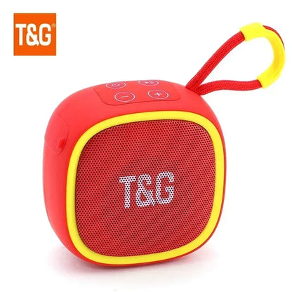 Bluetooth Speaker Mini Portable IPX4 Waterproof Wireless Loudspeaker