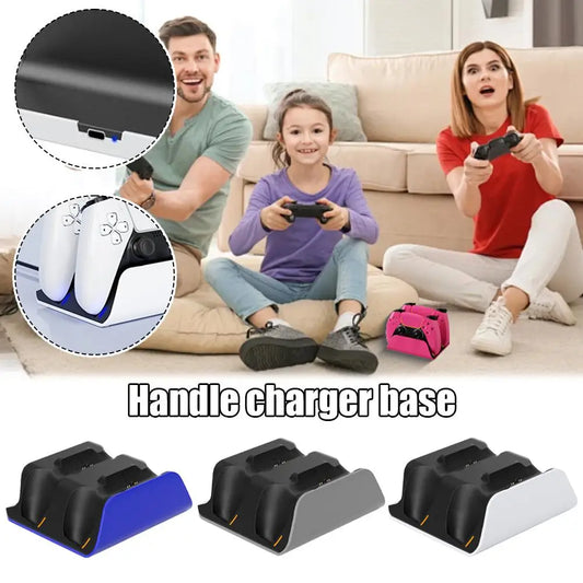 Slim Controller Charging Base For PS5