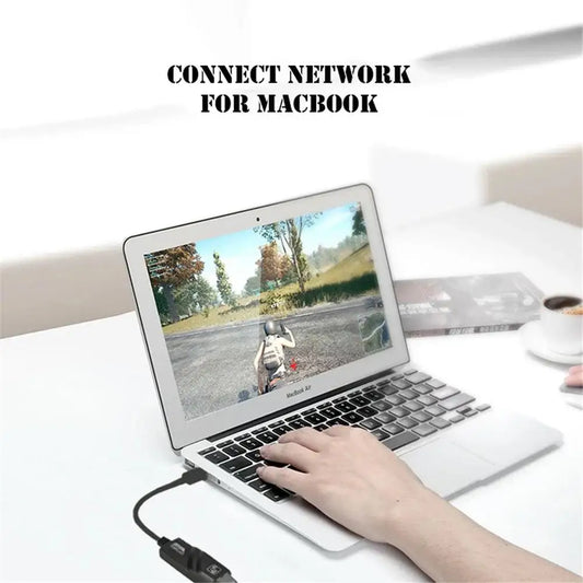 WiFi Adapter 3.0 USB HUB Ethernet Type C To RJ45 Gigabit Network Card