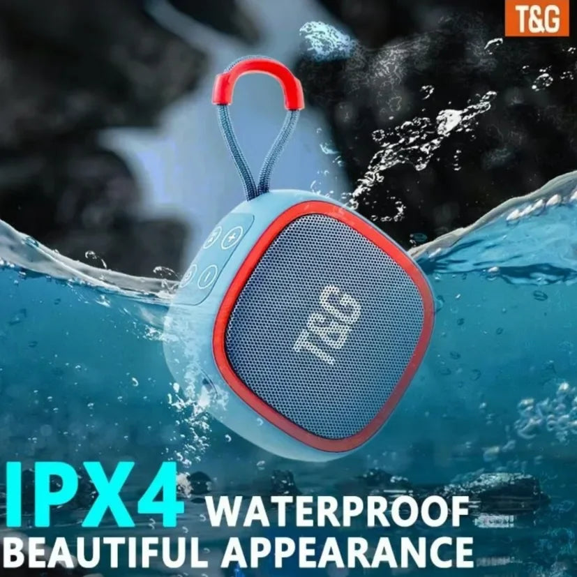 Bluetooth Speaker Mini Portable IPX4 Waterproof Wireless Loudspeaker