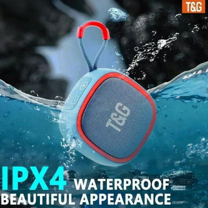 Bluetooth Speaker Mini Portable IPX4 Waterproof Wireless Loudspeaker