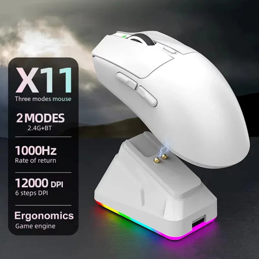 Gaming Mouse 3-Speed DPI Esports Wireless Ergonomic