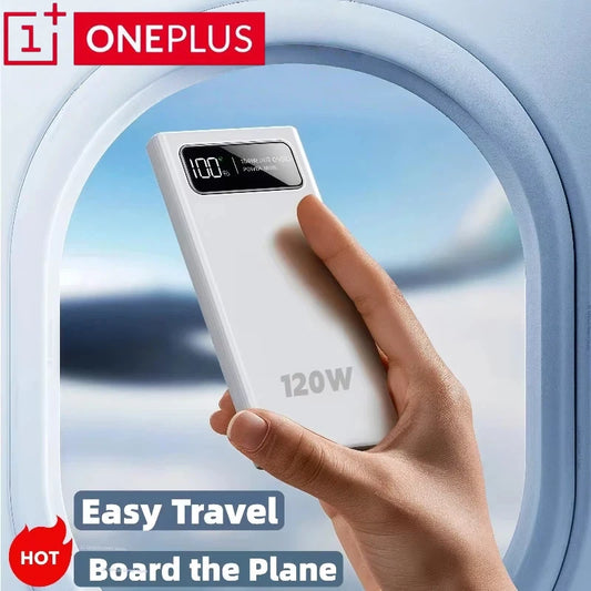 ONEPLUS 120W 50000mAh-200000Ah Power Bank