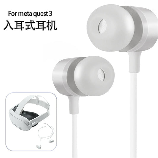 Headset For Meta Quest 3 Vr Headphone Accessories Earphone