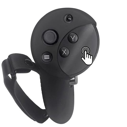 Anti-collision Non-slip Controller Silicone Cover Handle Grip For Quest Pro VR Accessories